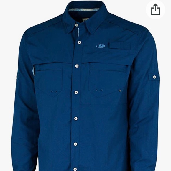 Mossy Oak fishing shirt, Small - Picture 1 of 8